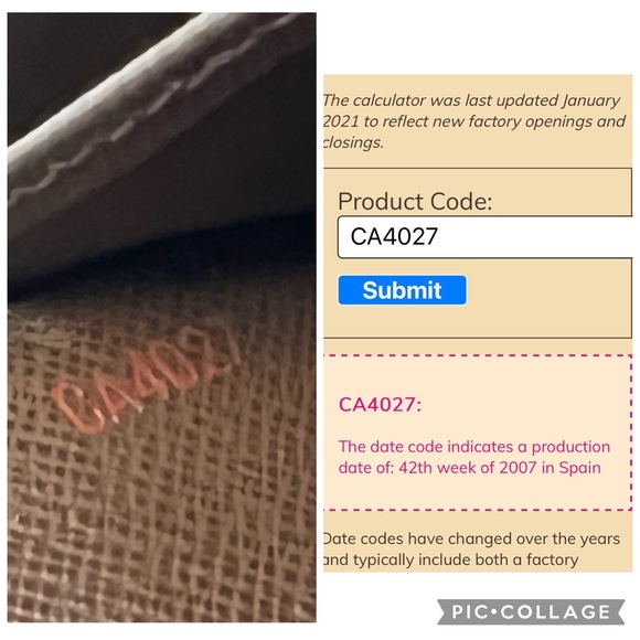 Auth Louis Vuitton Damier Ebene Sarah Long Wallet - Picture 15 of 16